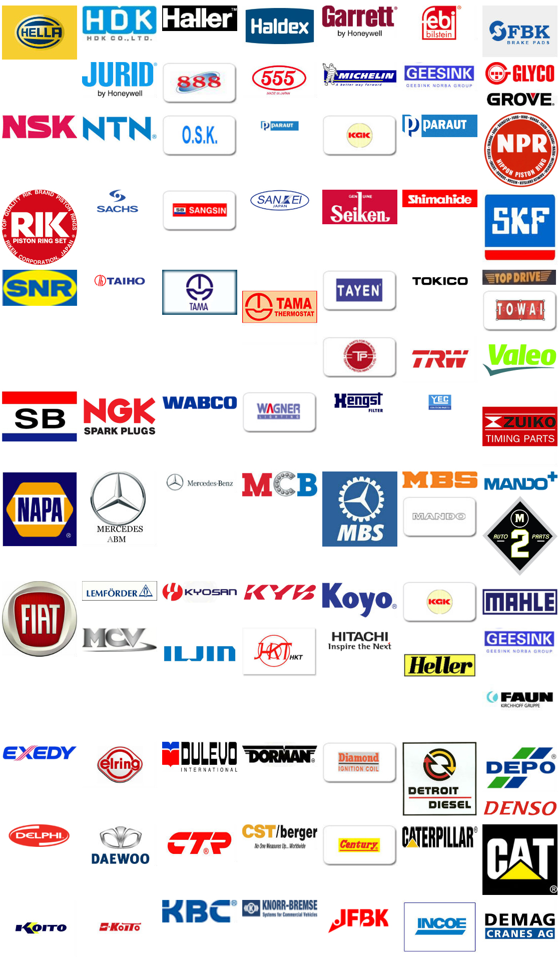 Brands Al Burkan Machinery & Heavy Equipment.